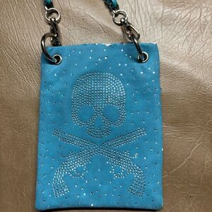 Turquoise purse